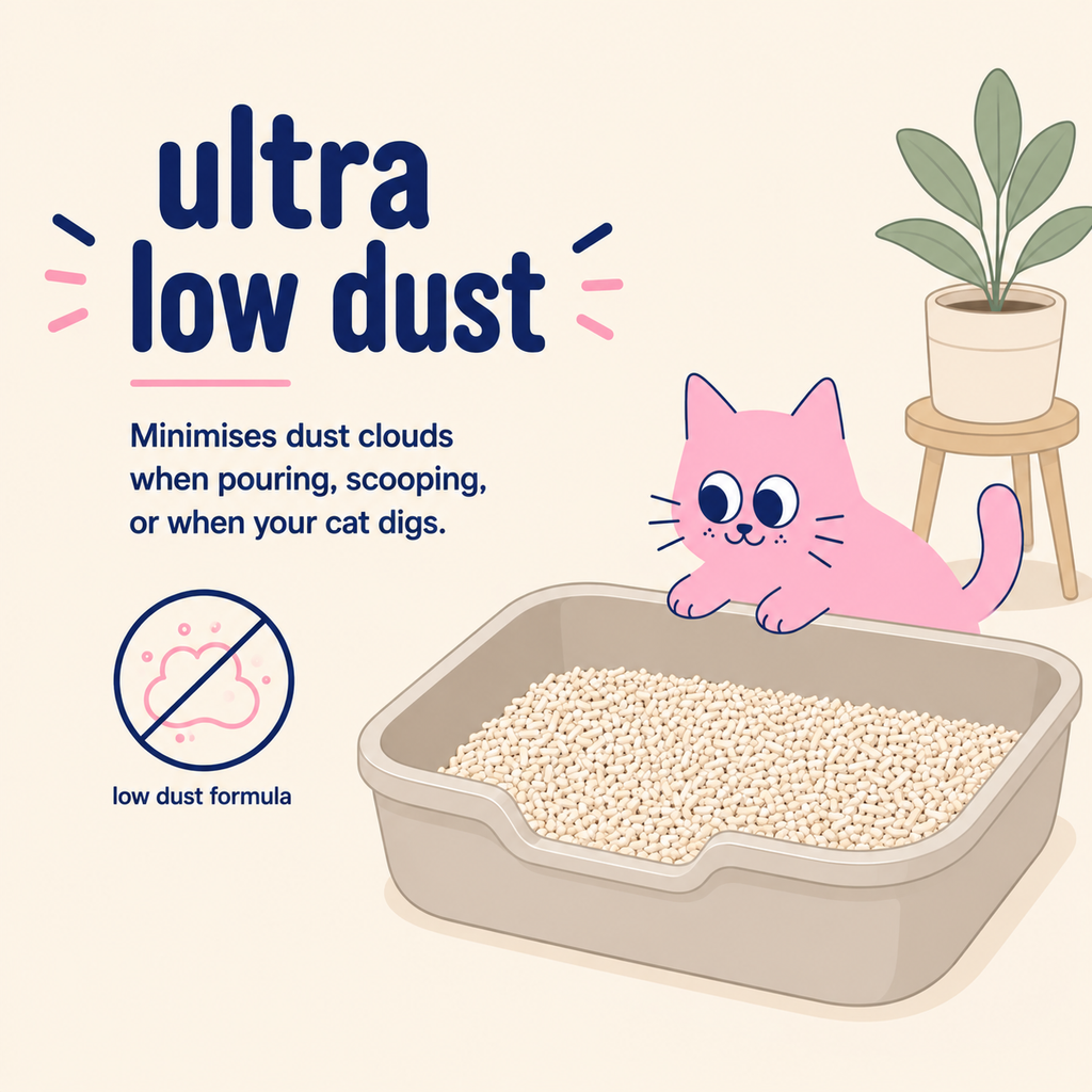 babyKET Dooboo Charcoal Tofu Cat Litter 2.5kg