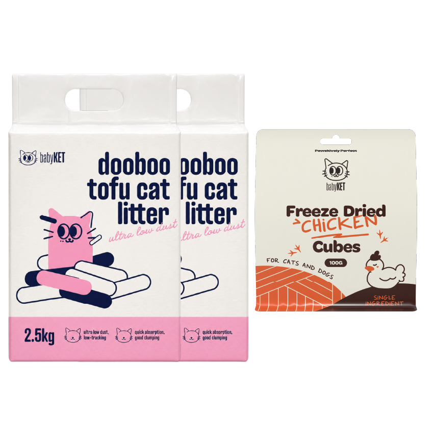 babyKET Cat Essentials Bundle