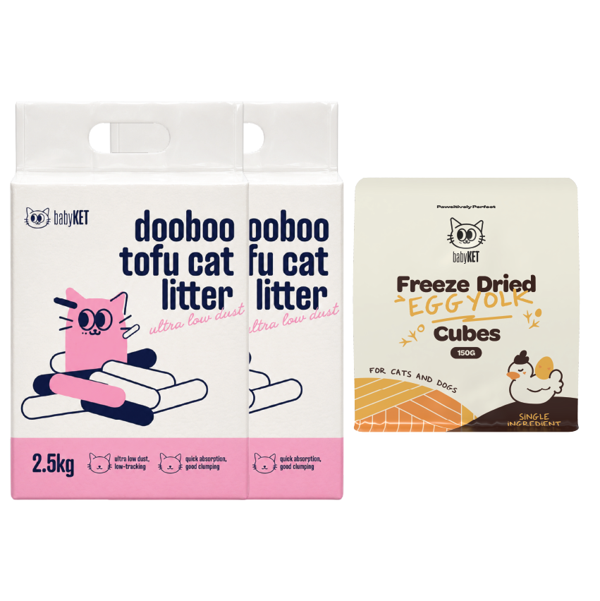 babyKET Cat Essentials Bundle
