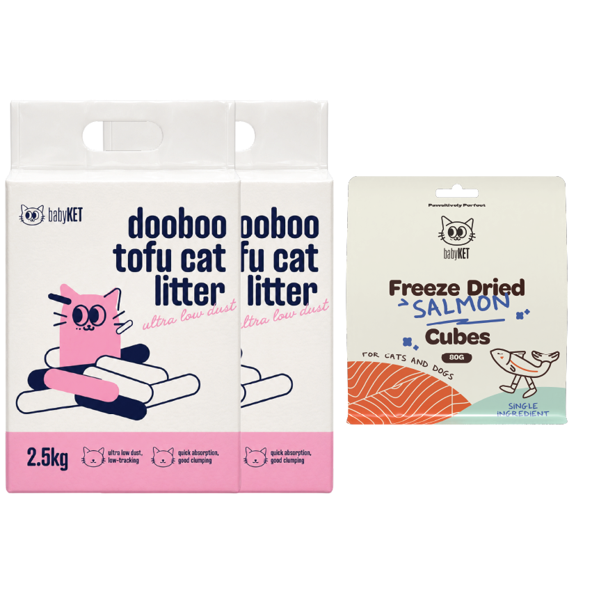 babyKET Cat Essentials Bundle